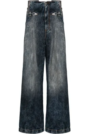 Acne Studios Pleat-detail jeans