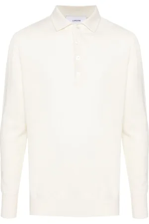 LARDINI Cashmere polo sweater