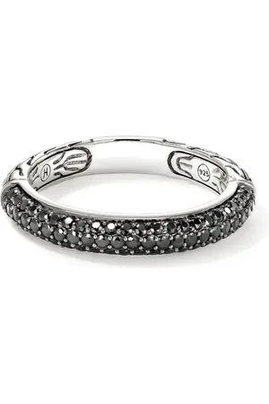 John Hardy Sterling JH Essential sapphire band ring