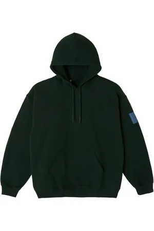 N. HOOLYWOOD Logo-appliqué hoodie