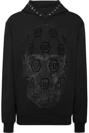 Philipp Plein Skull-print hoodie