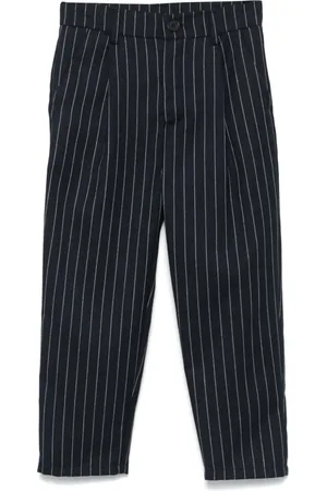DOUUOD KIDS Pinstriped trousers