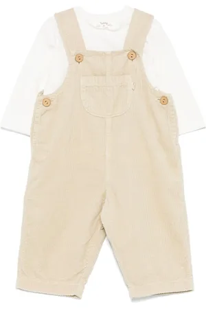 TEDDY & MINOU Corduroy dungaree set