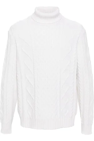 Kiton Cable-knit sweater