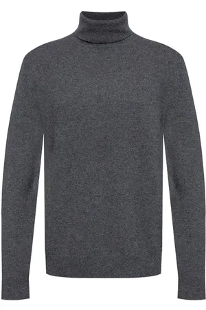 THEORY Roll-neck cashmere jumper