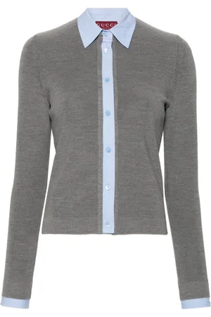 Gucci Logo-embossed cardigan