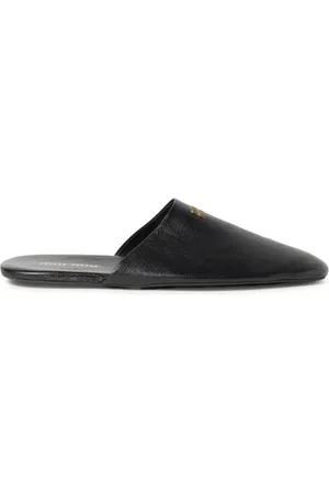 Miu Miu Leather slippers
