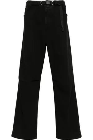 White Sand Straight-leg jeans