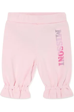 Missoni Logo-print trousers