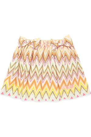 Missoni Logo-embroidered skirt