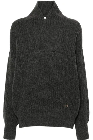 Victoria Beckham Shawl-collar jumper