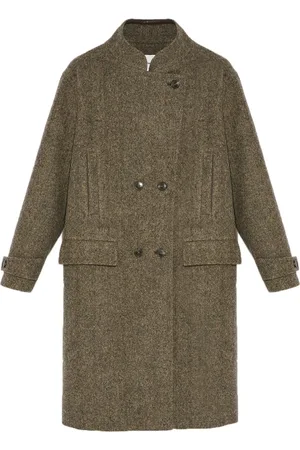 YVES SALOMON Wool coat