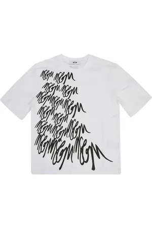 Msgm Logo-print T-shirt