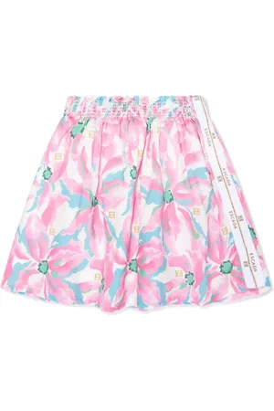 Escada Floral-print skirt