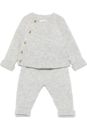 TEDDY & MINOU Ribbed trousers set