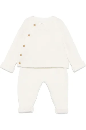 TEDDY & MINOU Ribbed trousers set