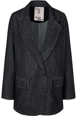 Studio Tomboy Tailored denim blazer