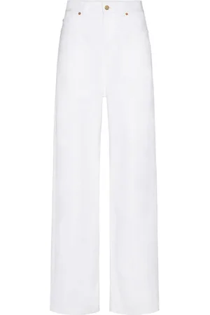 VALENTINO GARAVANI VGold wide-leg jeans