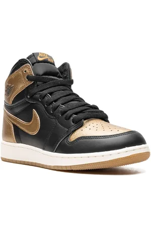 Jordan Air Jordan 1 " /Metallic Gold" sneakers