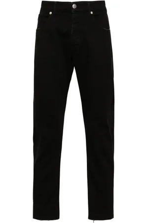 John Richmond Cropped slim-leg jeans