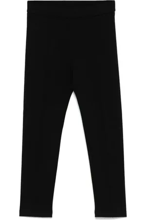 Moncler Logo-patch leggings