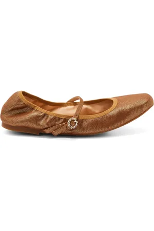 Badgley Mischka Kaya IT ballerina shoes