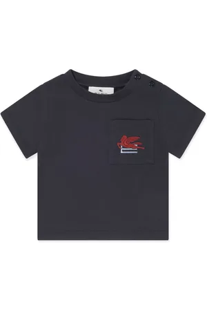 Etro Pegaso-motif T-shirt