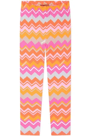 Missoni Zigzag-print leggings