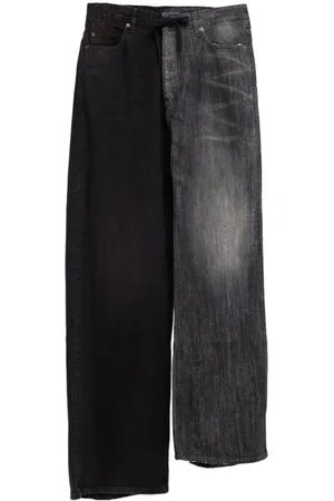 Balenciaga Asymmetric jeans