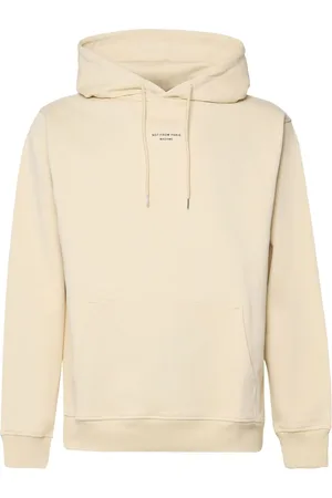 Drôle de Monsieur Logo-print drawstring hood