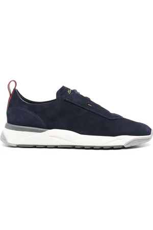 santoni Suede sneakers