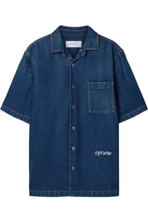 OFF-WHITE Denim over shirt