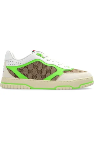 Gucci Re-Web panelled sneakers