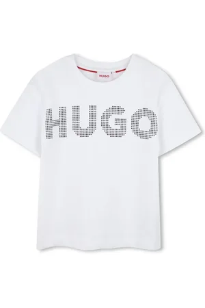 HUGO BOSS Logo-embellished T-shirt