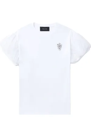 Simone Rocha Crystal embellished t-shirt