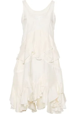 Stella McCartney Ruffled midi dress