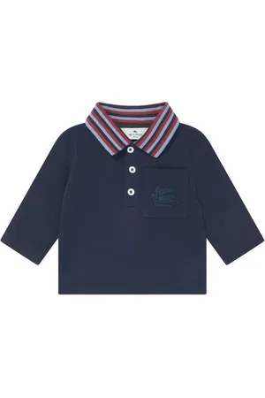 Etro Pegaso-motif polo shirt