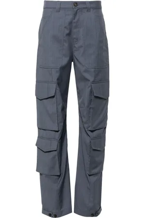Golden Goose Virgin-wool cargo pants