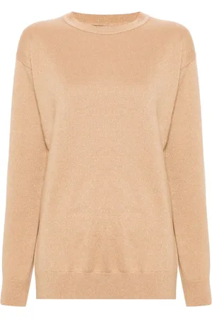 Fabiana Filippi Lurex-embellished jumper