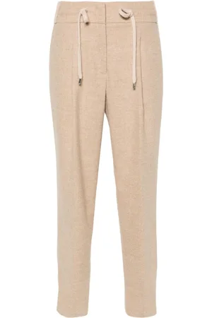 PESERICO SIGN Tapered trousers