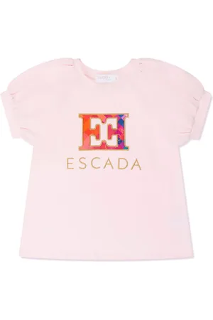 Escada Embroidered-logo T-shirt