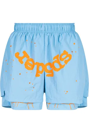 Sp5der OG Web Double Layer shorts