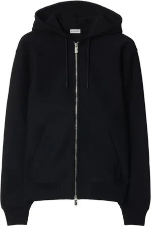 Burberry Logo zip hoodie