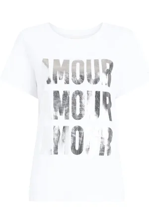 Cinq A Sept Amour Amor Amour t-shirt