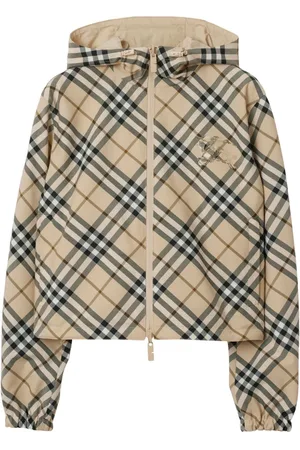 Burberry Vintage Check reversible jacket