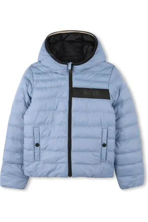 HUGO BOSS Reversible puffer jacket