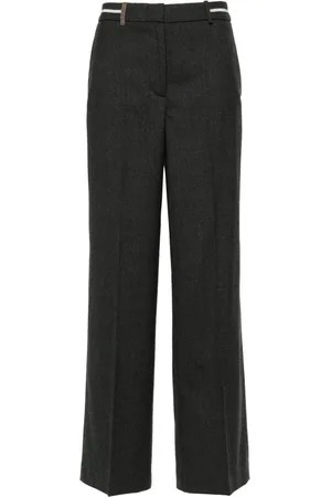 PESERICO SIGN Flannel trousers