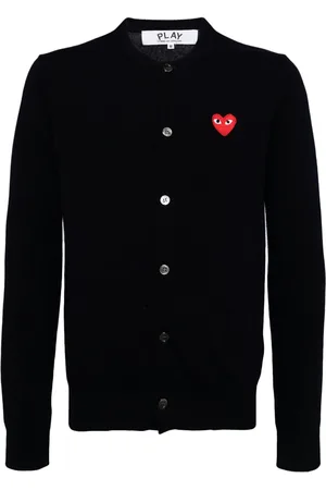 Comme des Garçons Wool cardigan
