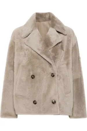 YVES SALOMON Fur jacket
