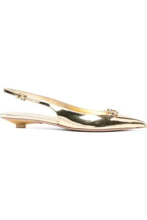 VALENTINO GARAVANI 25mm VLogo slingback pumps